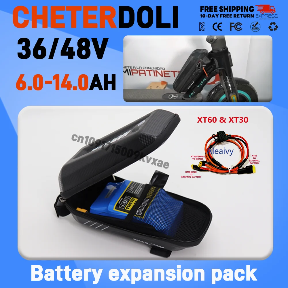 60V 50Ah Electric Scooter Battery - بطارية 36/48 فولت 4.4 أمبير في