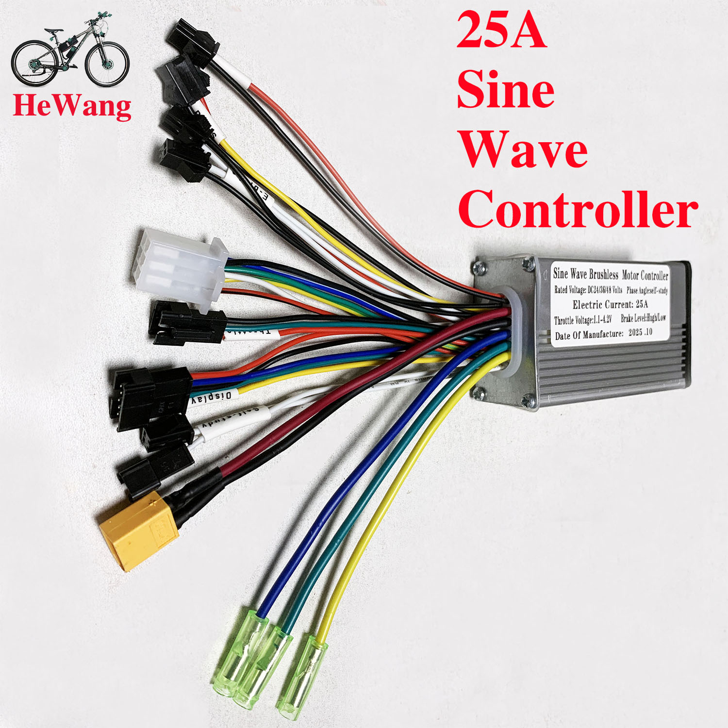 Kelly Kls7230S Controller - وحدة تحكم بمحرك بدون فرشاة ذات