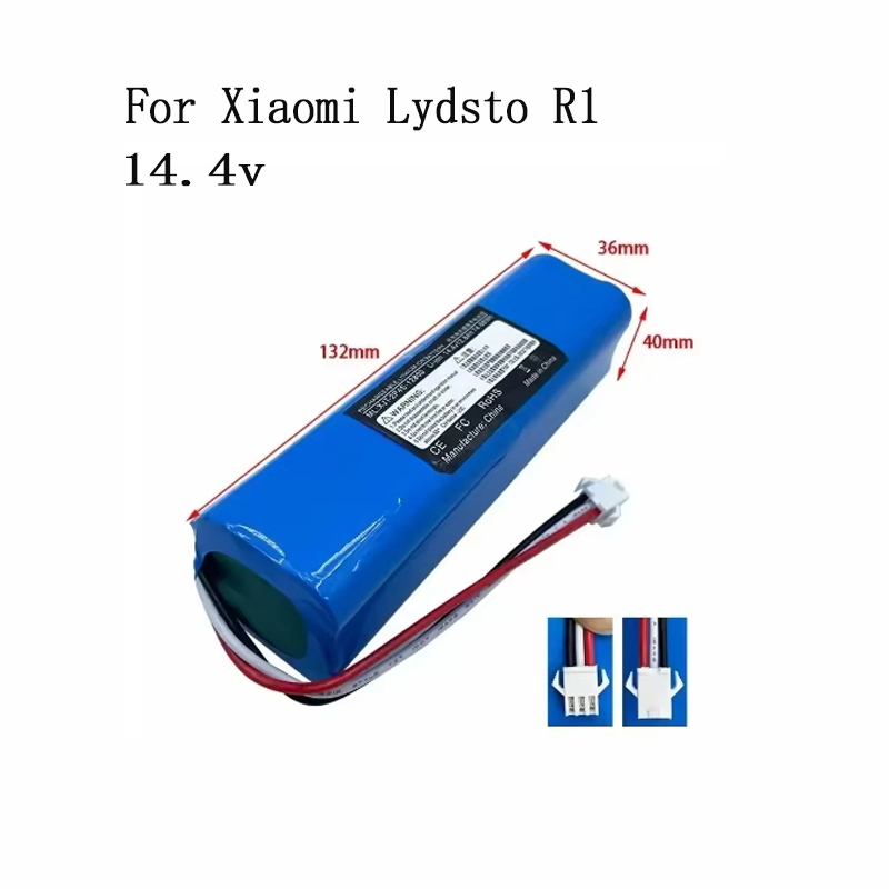 60V 50Ah Electric Scooter Battery - 6800mAh/9800mAh/12800mAh لشاومي Lydsto R1 Viomi S9