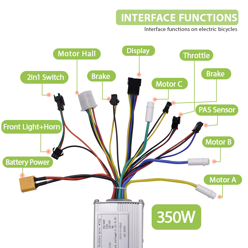 وحدة تحكم كهربائية بدون فرش 24 - مراجعة Kelly Kls7230S Controller وسعره