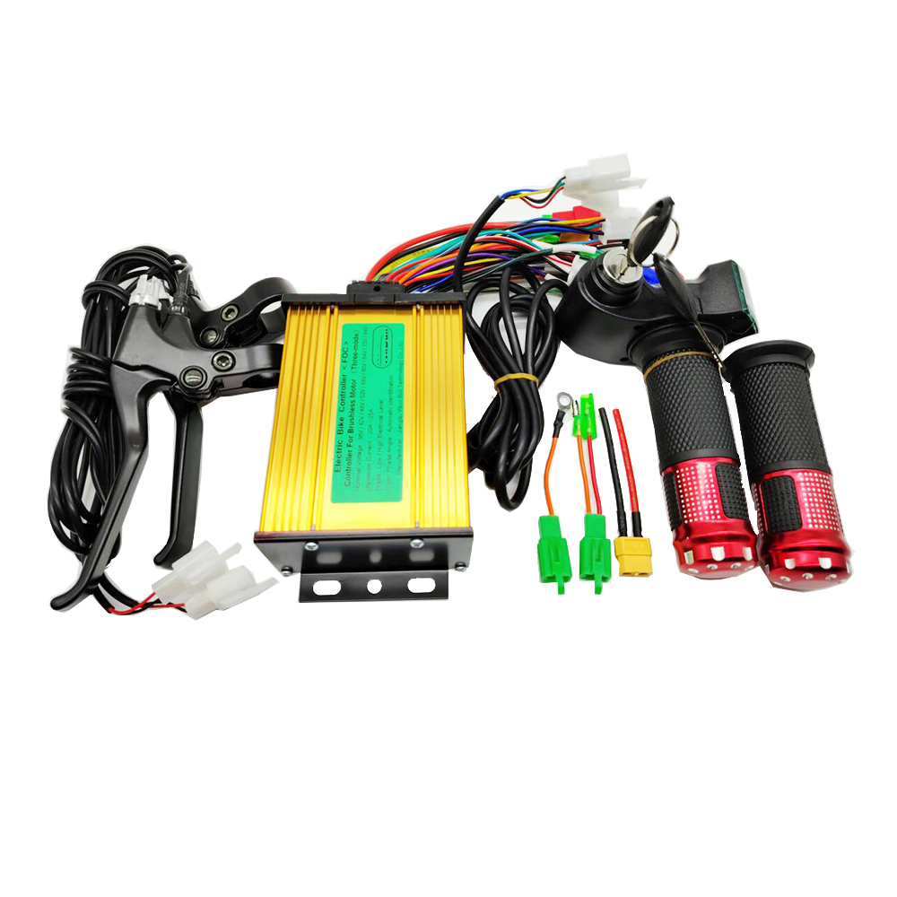 36 فولت 48 فولت 60 فولت 350 وا - مراجعة Kelly Kls7230S Controller وسعره