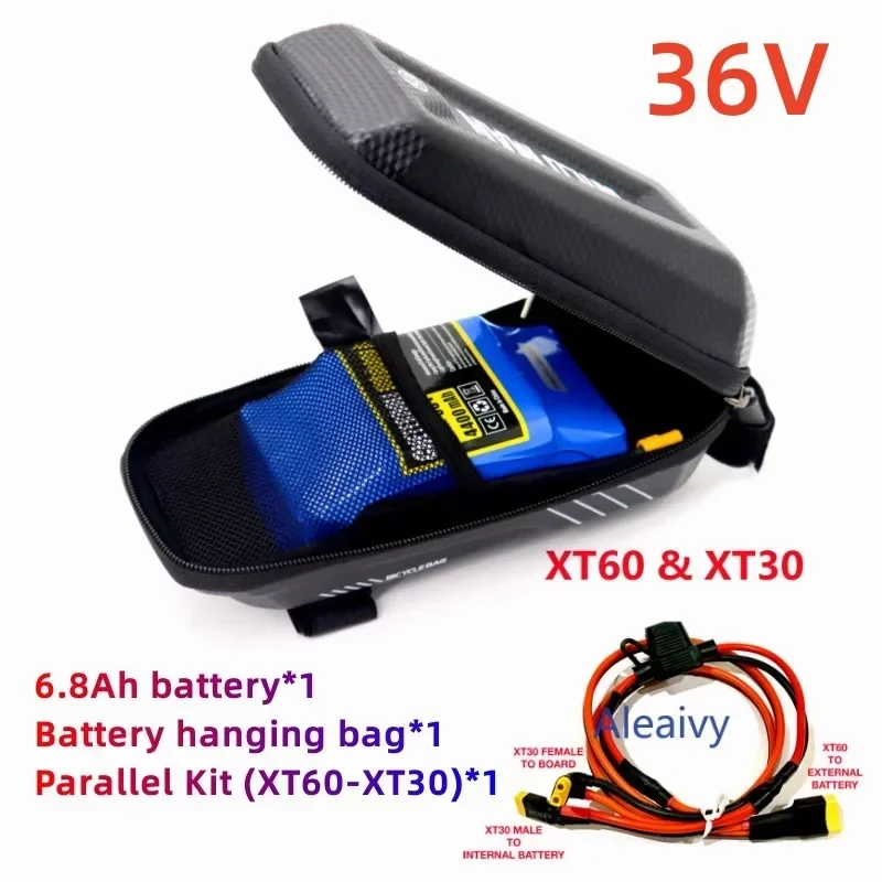 بطارية 36/48 فولت 4.4 أمبير في - مراجعة 60V 50Ah Electric Scooter Battery وسعره