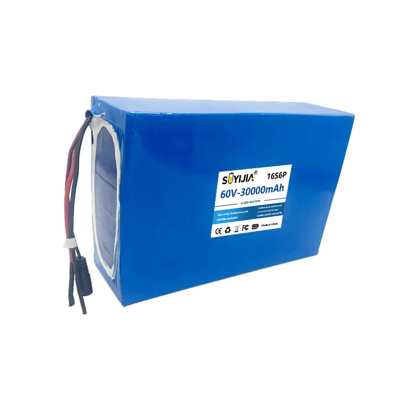بطارية ليثيوم 21700 بقوة 60 فو - مراجعة 60V 50Ah Electric Scooter Battery وسعره