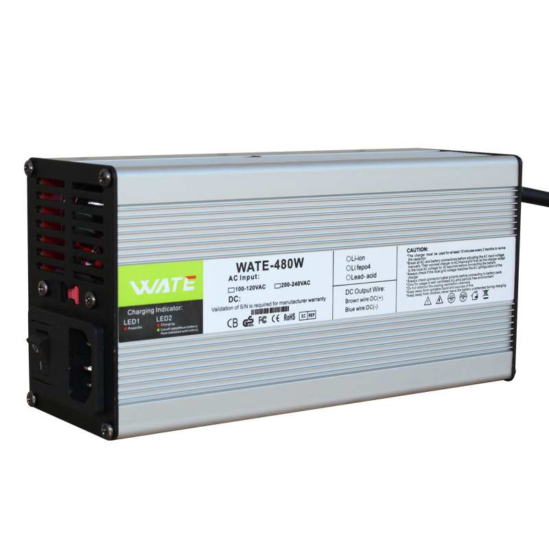 شاحن بطارية ليثيوم لحزمة بطاري - مراجعة 84V 20A Smart Charger وسعره
