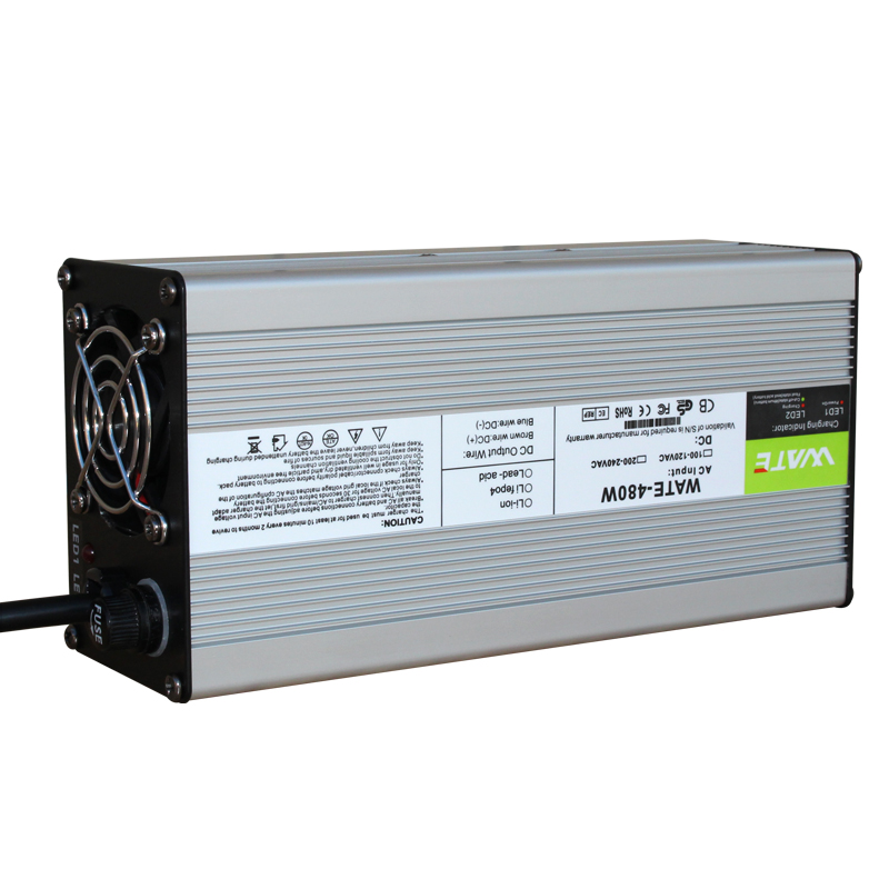 شاحن بطارية ليثيوم لحزمة بطاري - مراجعة 84V 20A Smart Charger وسعره