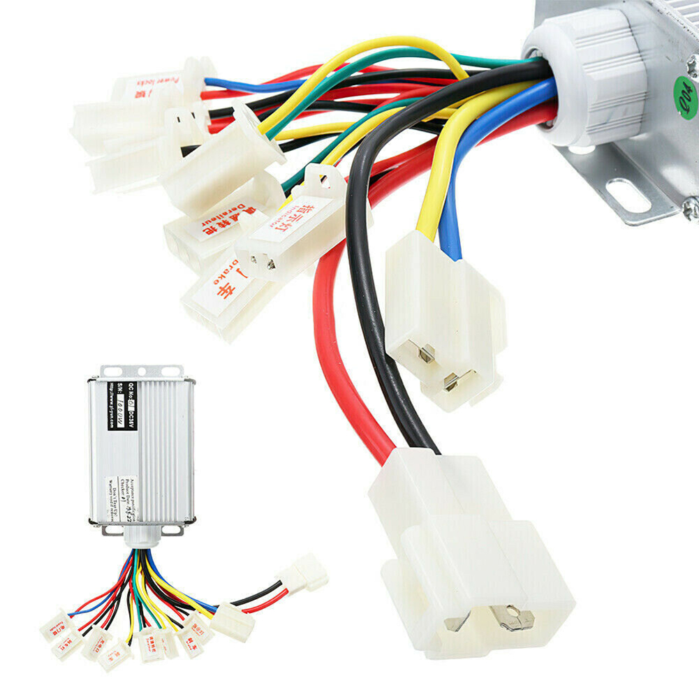 وحدة تحكم في سرعة المحرك بالتي - مراجعة Kelly Kls7230S Controller وسعره