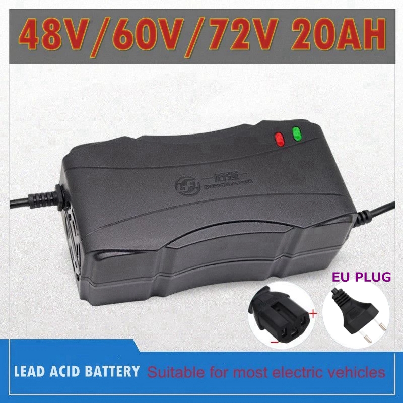 48 فولت/60 فولت/72 فولت 2.8A ا - مراجعة 84V 20A Smart Charger وسعره