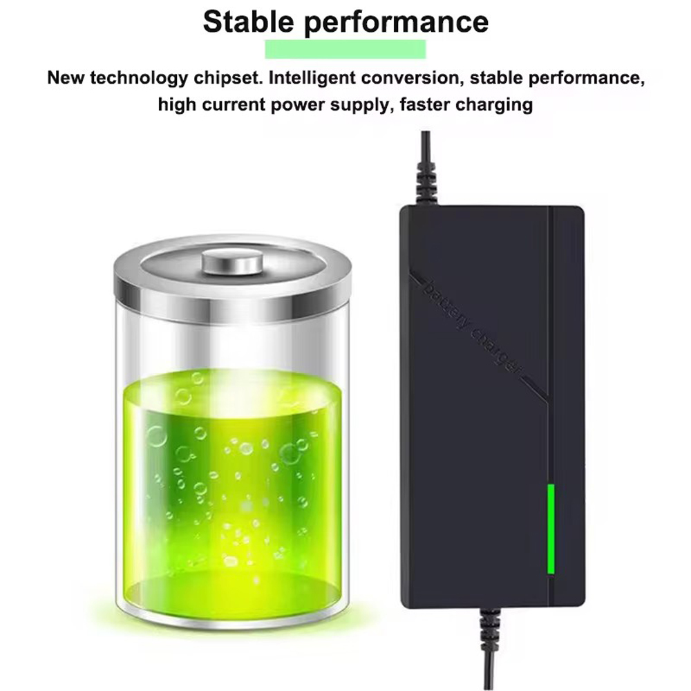 شاحن ليثيوم أيون 54.6 فولت 67. - مراجعة 84V 20A Smart Charger وسعره
