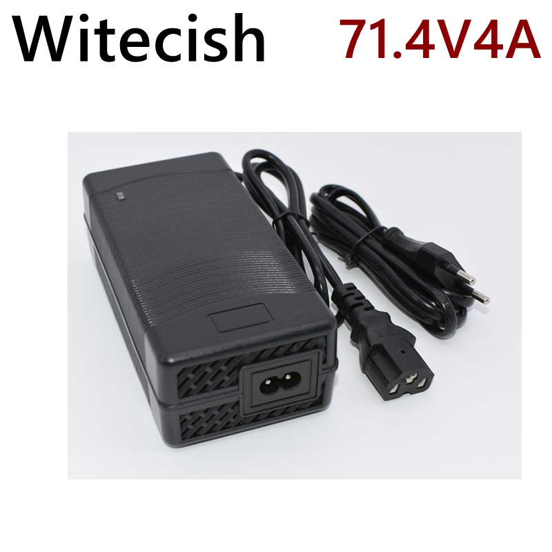 شواحن الليثيوم بموصل ، من V ،  - مراجعة 84V 20A Smart Charger وسعره