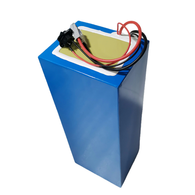 بطارية ليثيوم أيون 72 فولت 50  - مراجعة 72V 40Ah Lifepo4 Battery Pack وسعره