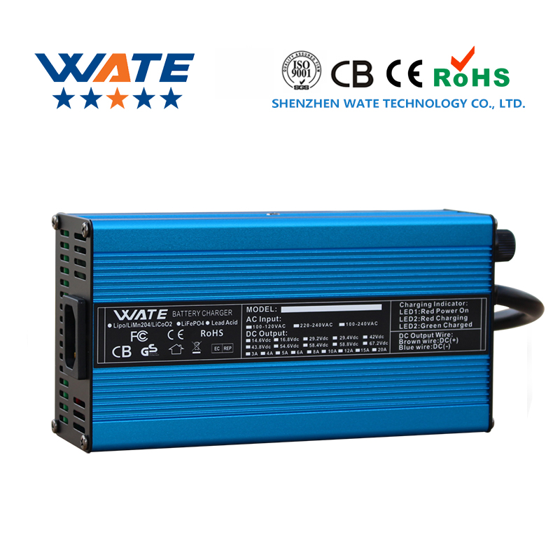 شاحن 67.2 فولت 8 أمبير، علبة أ - مراجعة 84V 20A Smart Charger وسعره