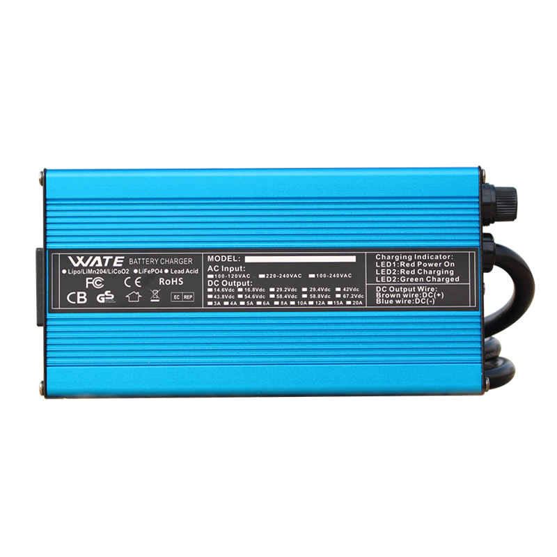 شاحن 67.2 فولت 8 أمبير، علبة أ - مراجعة 84V 20A Smart Charger وسعره