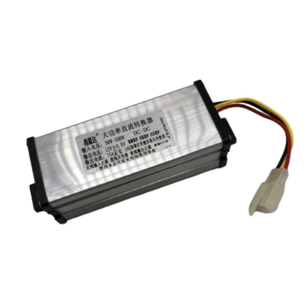 محول تيار مستمر من 36 فولت 48  - مراجعة 72V 15A Fast Charger وسعره