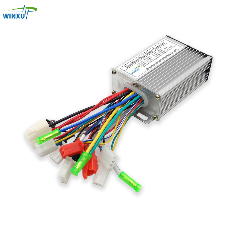 36 فولت 48 فولت 350 واط 18A فر - مراجعة Kelly Kls7230S Controller وسعره